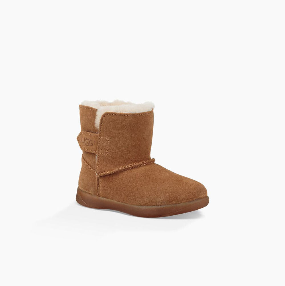 UGG Keelan - Boots Småbarn - Brune (NO-V934)